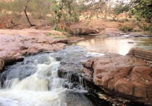 Fresh water from the mountains