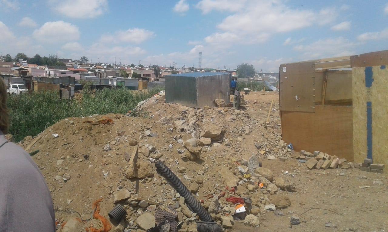 illeagal dumping on wetland - Copy