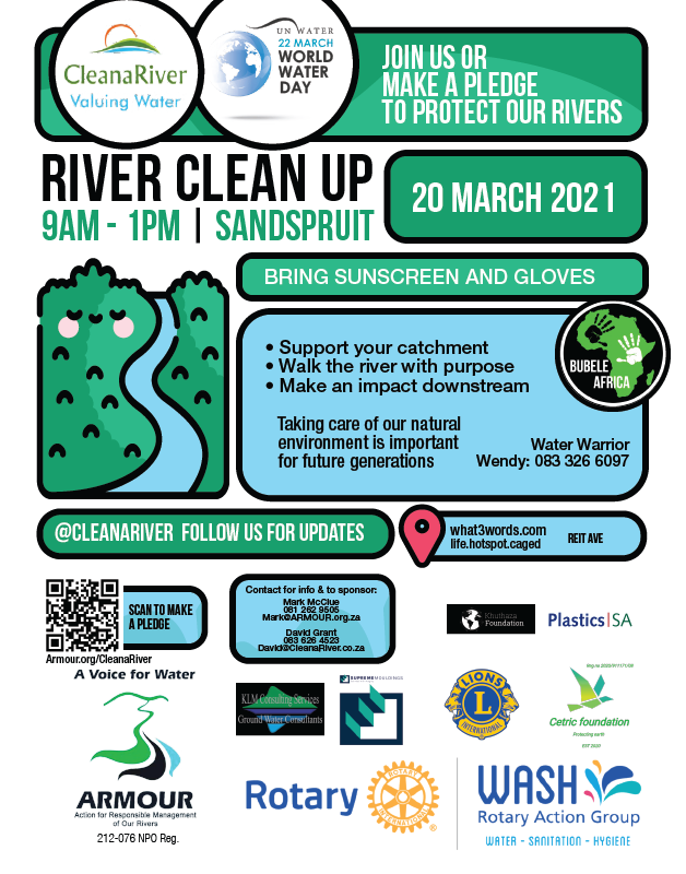 Find the CleanaRiver Catchment Nearest to you.