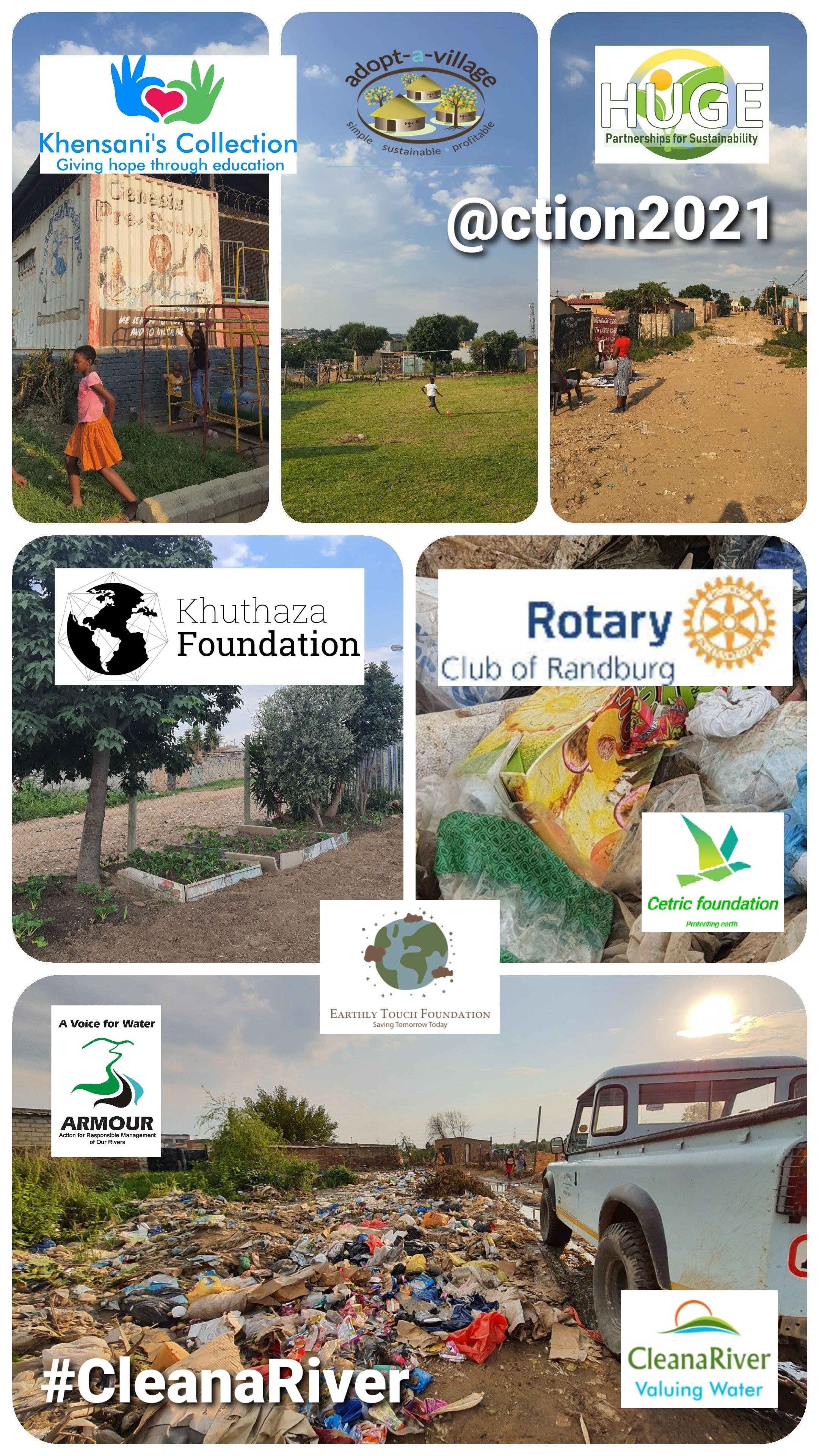 Gratefully setting standards @Khensani School in Diepsloot