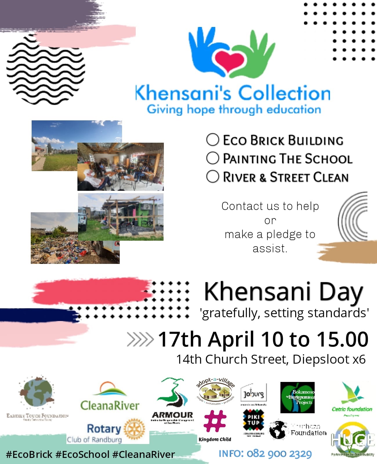 Contact us to Assist or Make a Pledge to Make an Impact Downstream